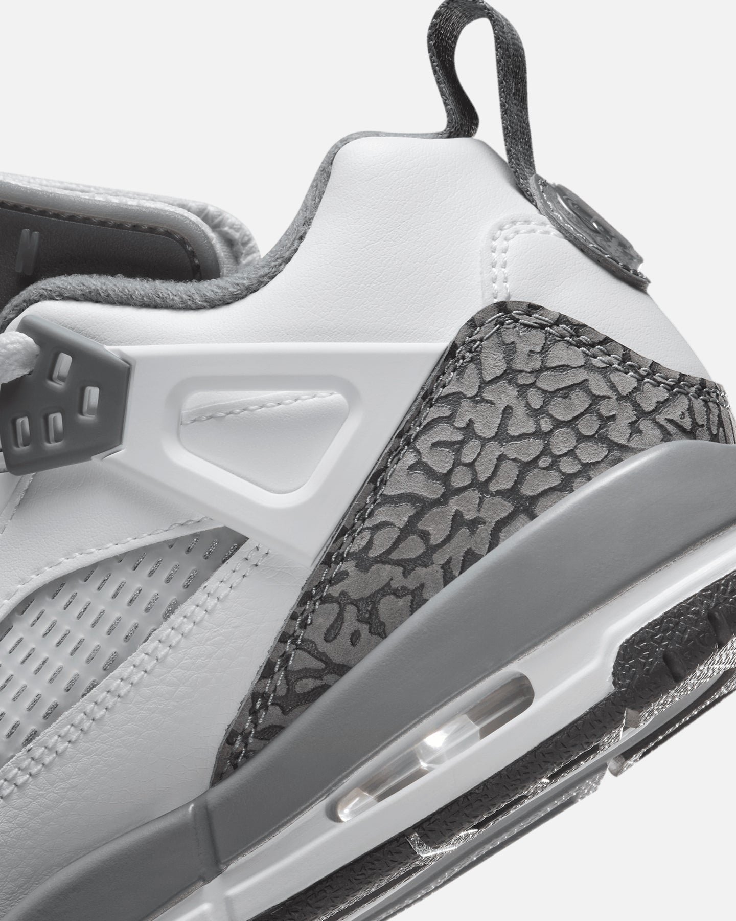 Jordan Kids' Spizike Low (GS) White/Grey、mySite、zt4zffjzw