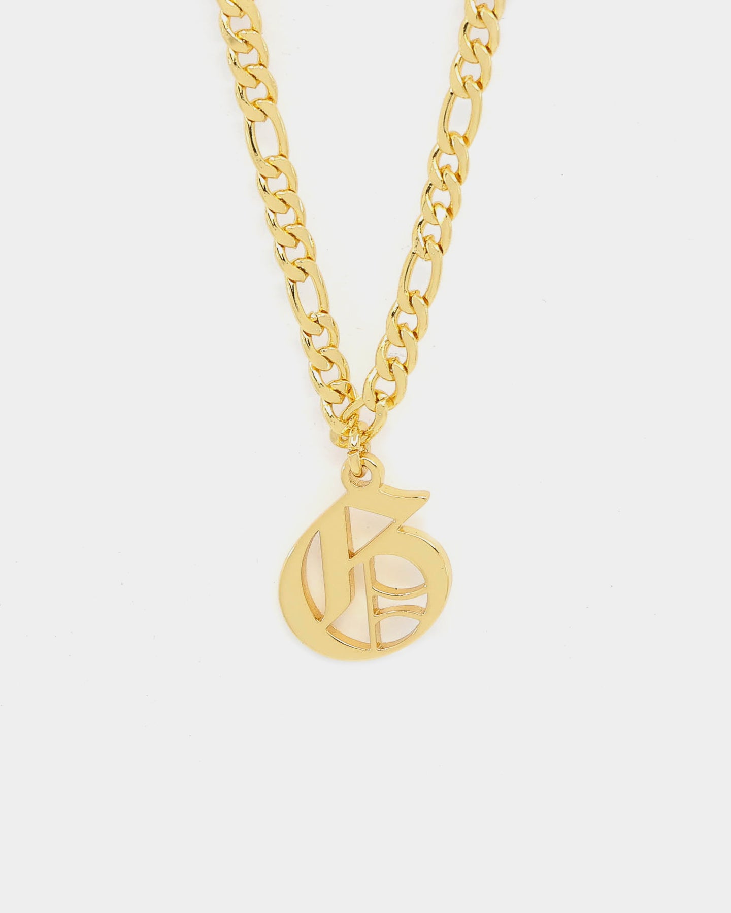 Raising Hell Women's Gothic Letter Anklet Gold、mySite、zt4zffjzw