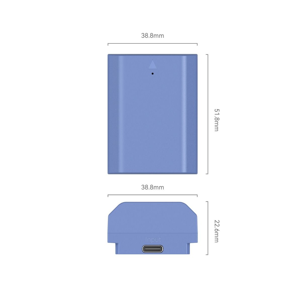 SmallRig NP-FZ100 USB-C Rechargeable Camera Battery 4265B、mySite、camillekostekn