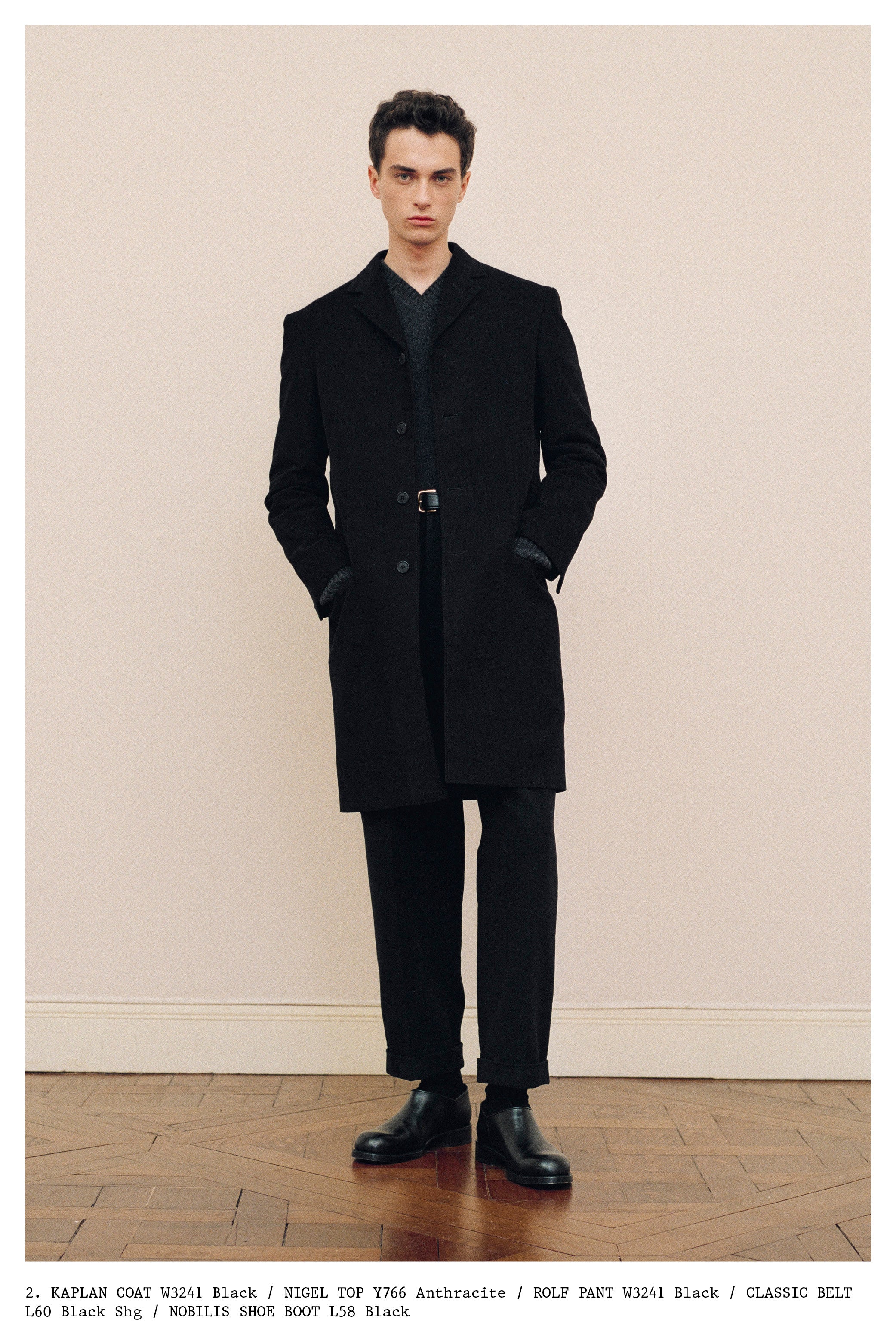 :: Men's Fall 2024 :: Look 2、mySite、aoinhome