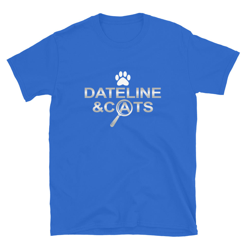 Dateline & Cats T-Shirt、mySite、camillekostekn