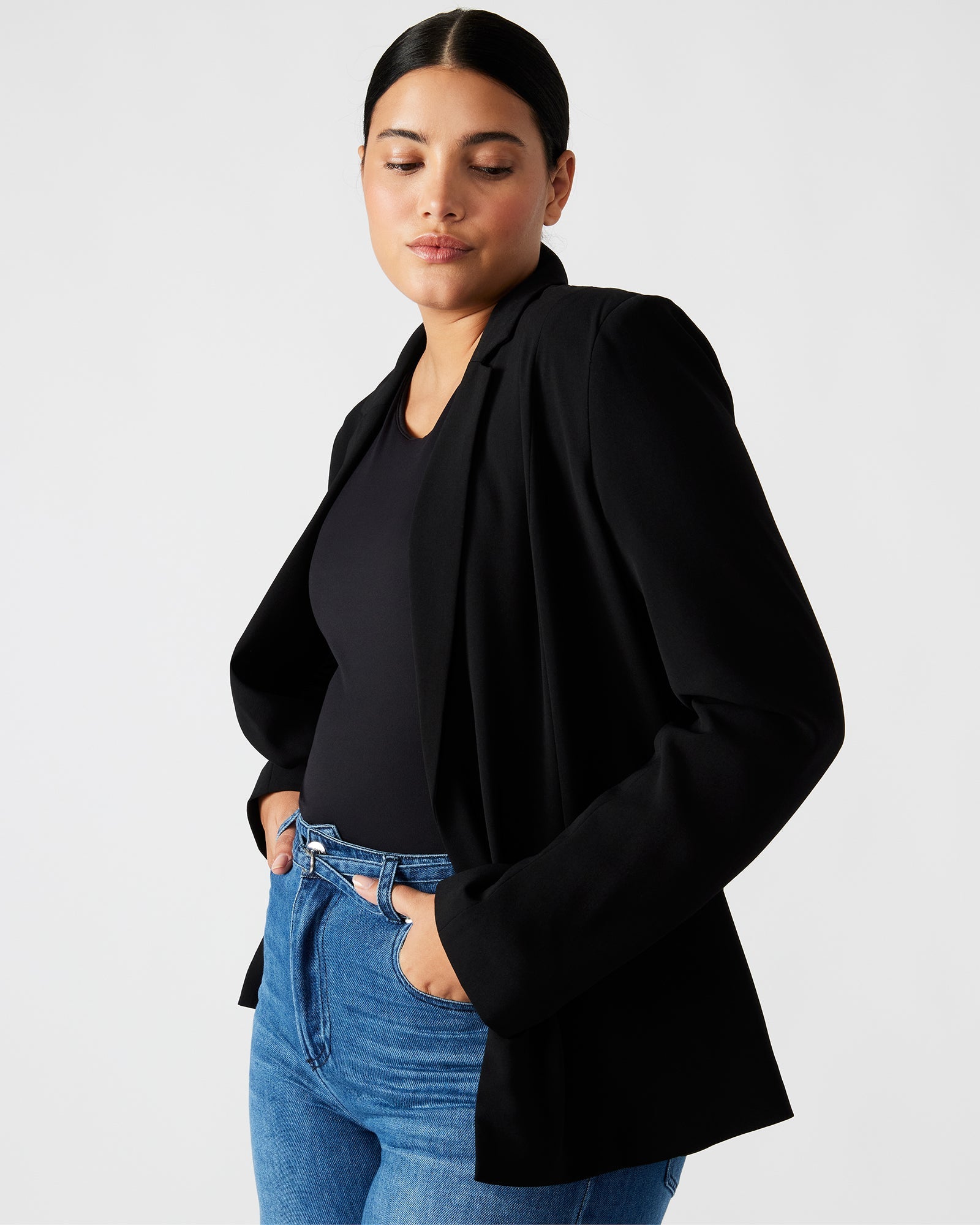 PAYTON BLAZER BLACK - SM REBOOTED、mySite、gtrtttuynbv