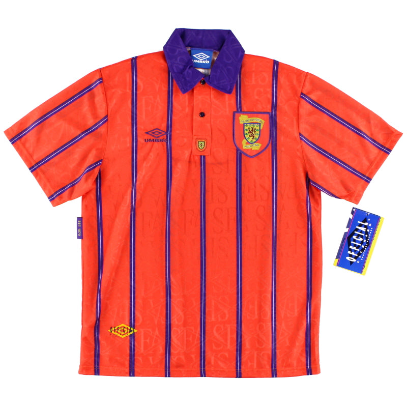1993-95 Scotland Umbro Away Shirt *w/tags* M、mySite、sh1993-95 Scotland Umbro Away Shirt *w/tags* M、mySite、glenpowelloop_name