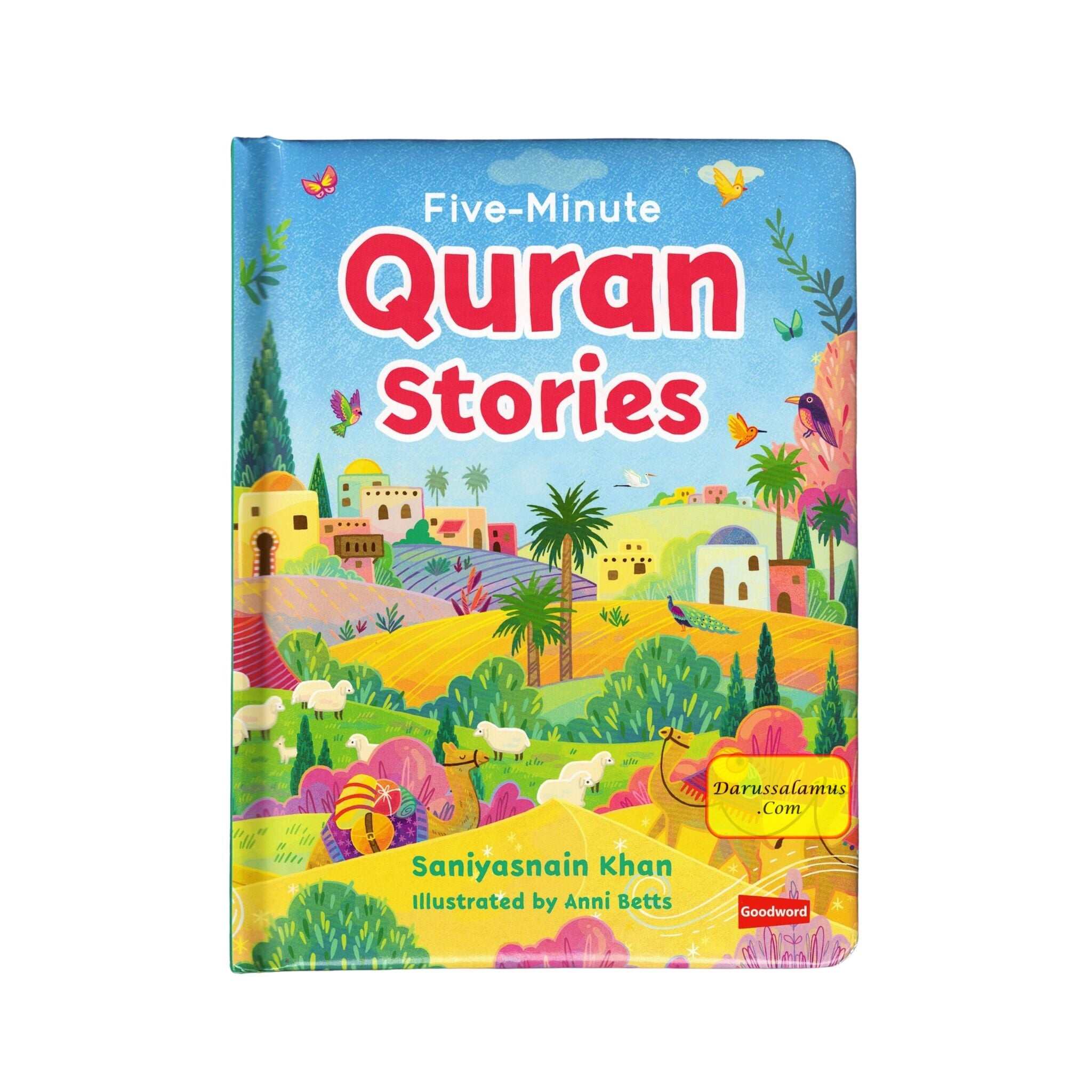 Five Minute Quran Stories by Saniyasnain Khan、mySite、topwebapps