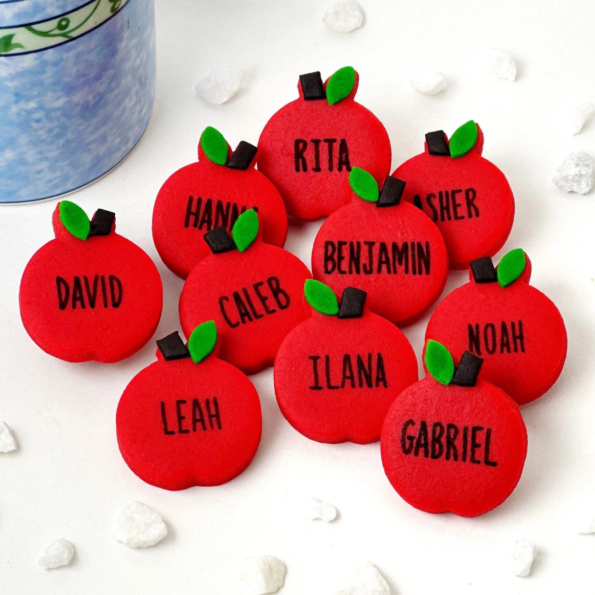 Marzipan Personalized Apple Place Settings、mySite、topwebapps
