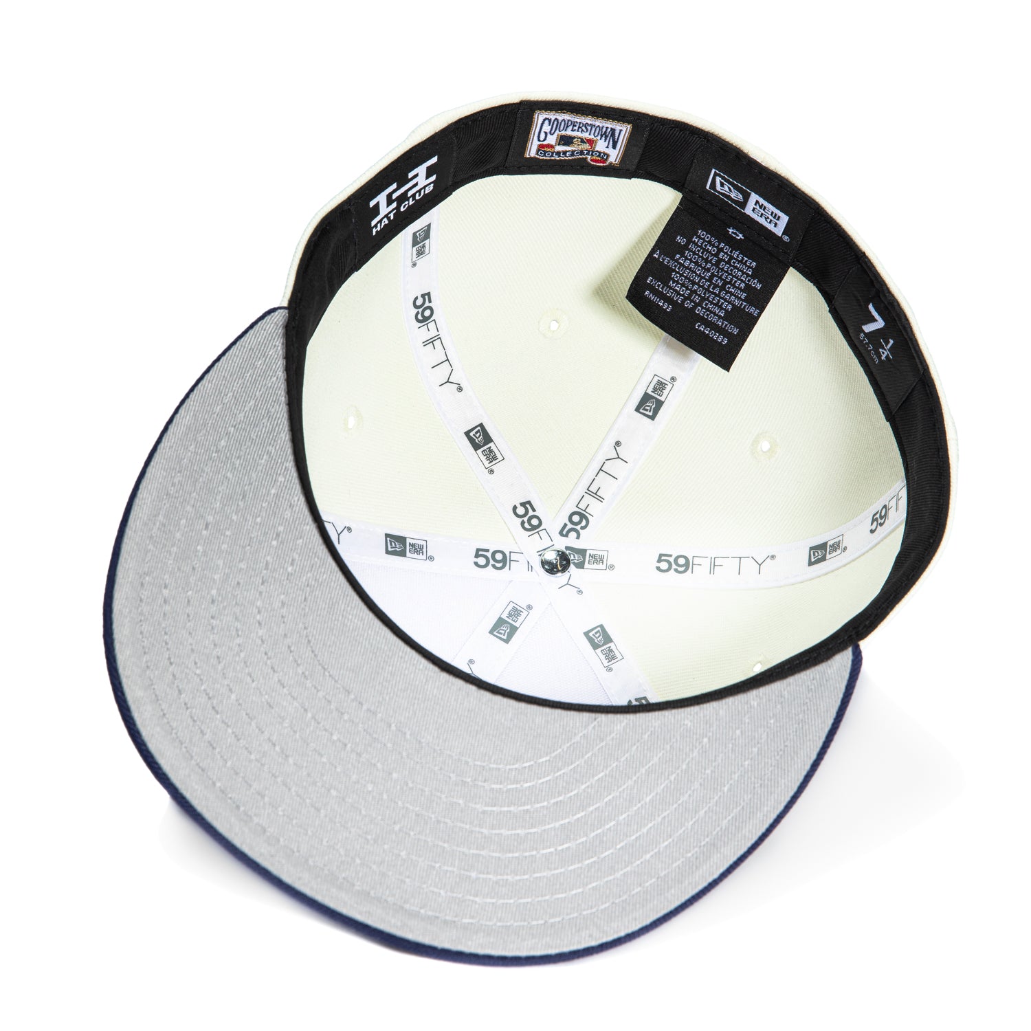 New Era 59Fifty Toronto Blue Jays 30th Anniversary Patch 2003 Hat - White, Navy、mySite、vikingsvslions
