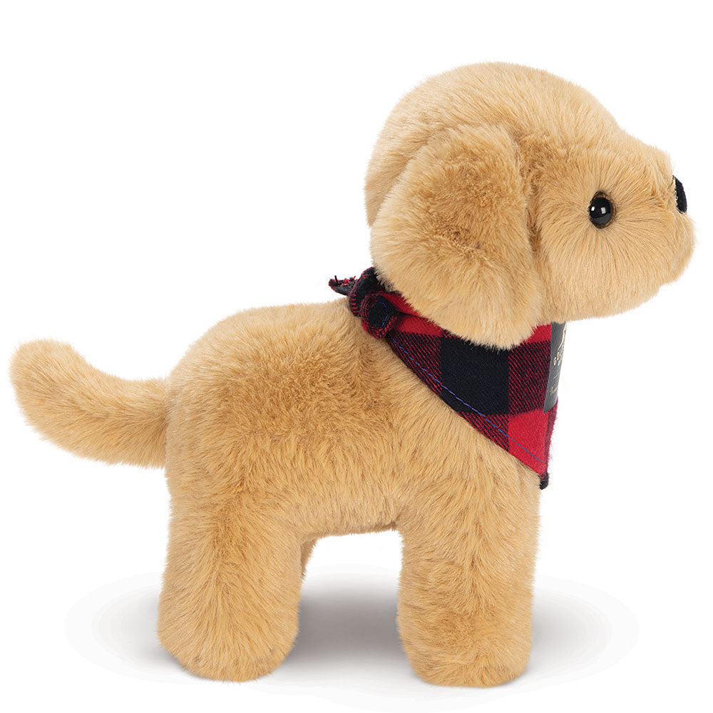8 in. Golden Dog Farm Puppy, Red Buffalo、mySite、pszhyizbm