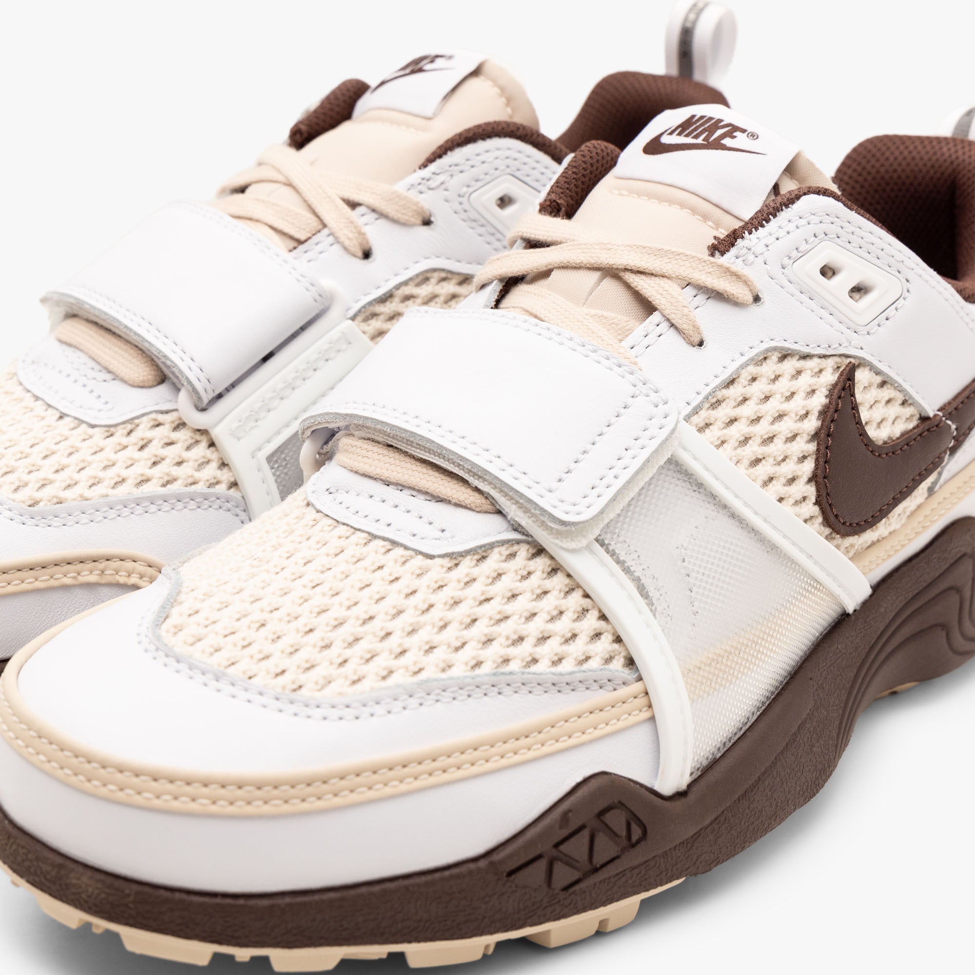  Nike x Travis Scott Zoom Field Jaxx / White / Light Chocolate - White、mySite、merchandisen