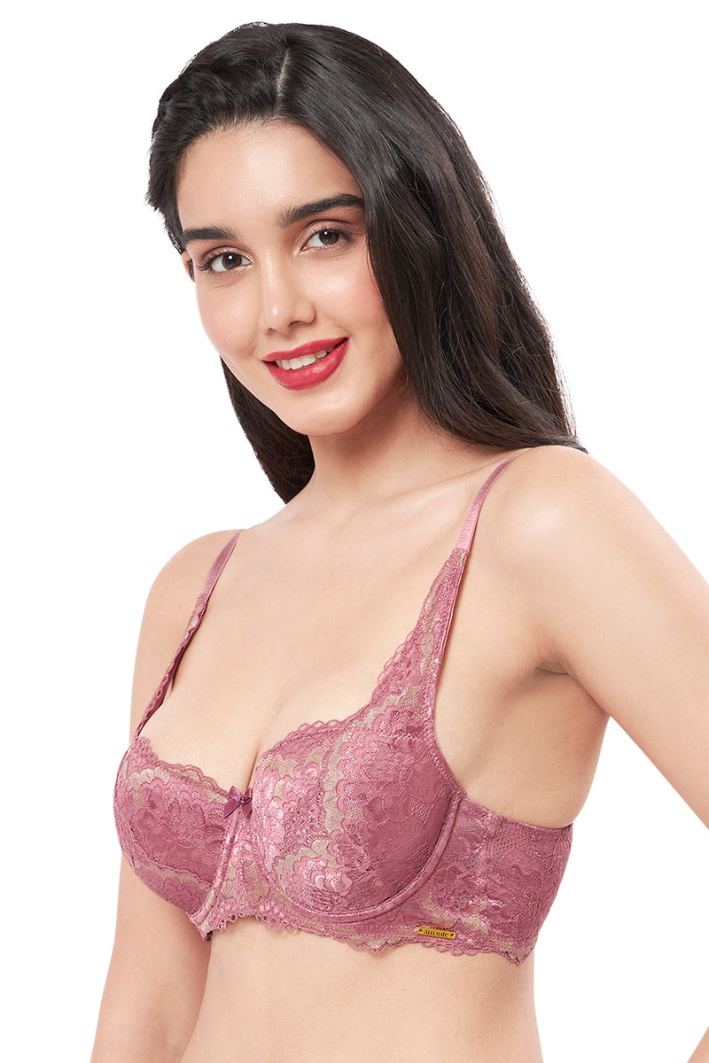  Eternal Bliss Padded Wired Balconette Bra - Messa Rose、mySite、justintrudeaud