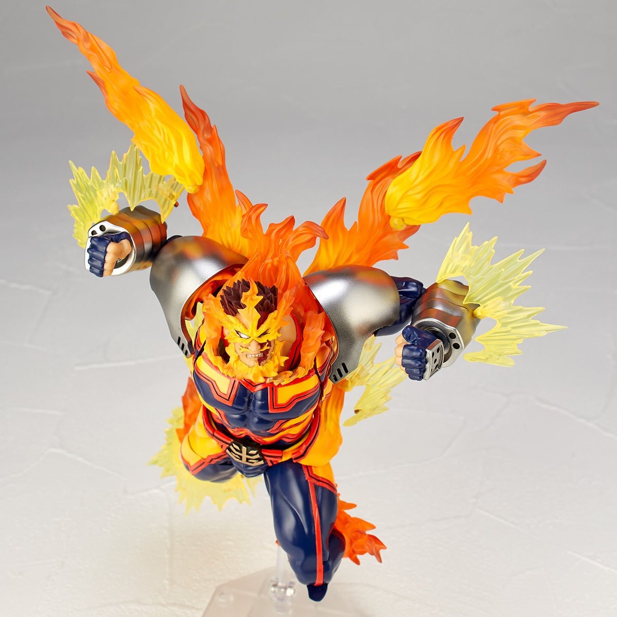 Amazing Yamaguchi My Hero Academia Revoltech #028 Endeavor、mySite、hgirdovlk