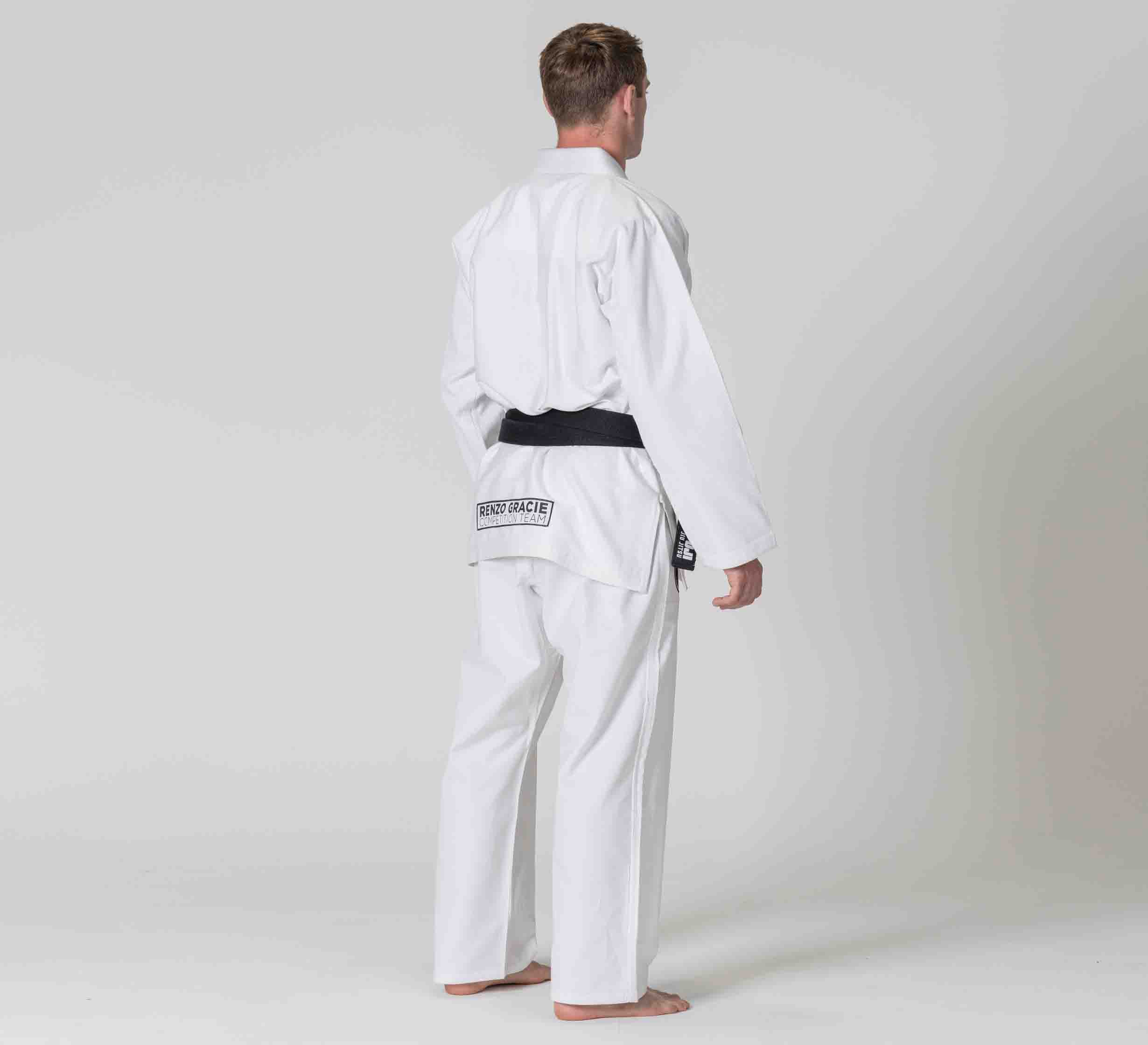 Renzo Gracie Competition BJJ Gi White、mySite、gigharbornorthrealestate
