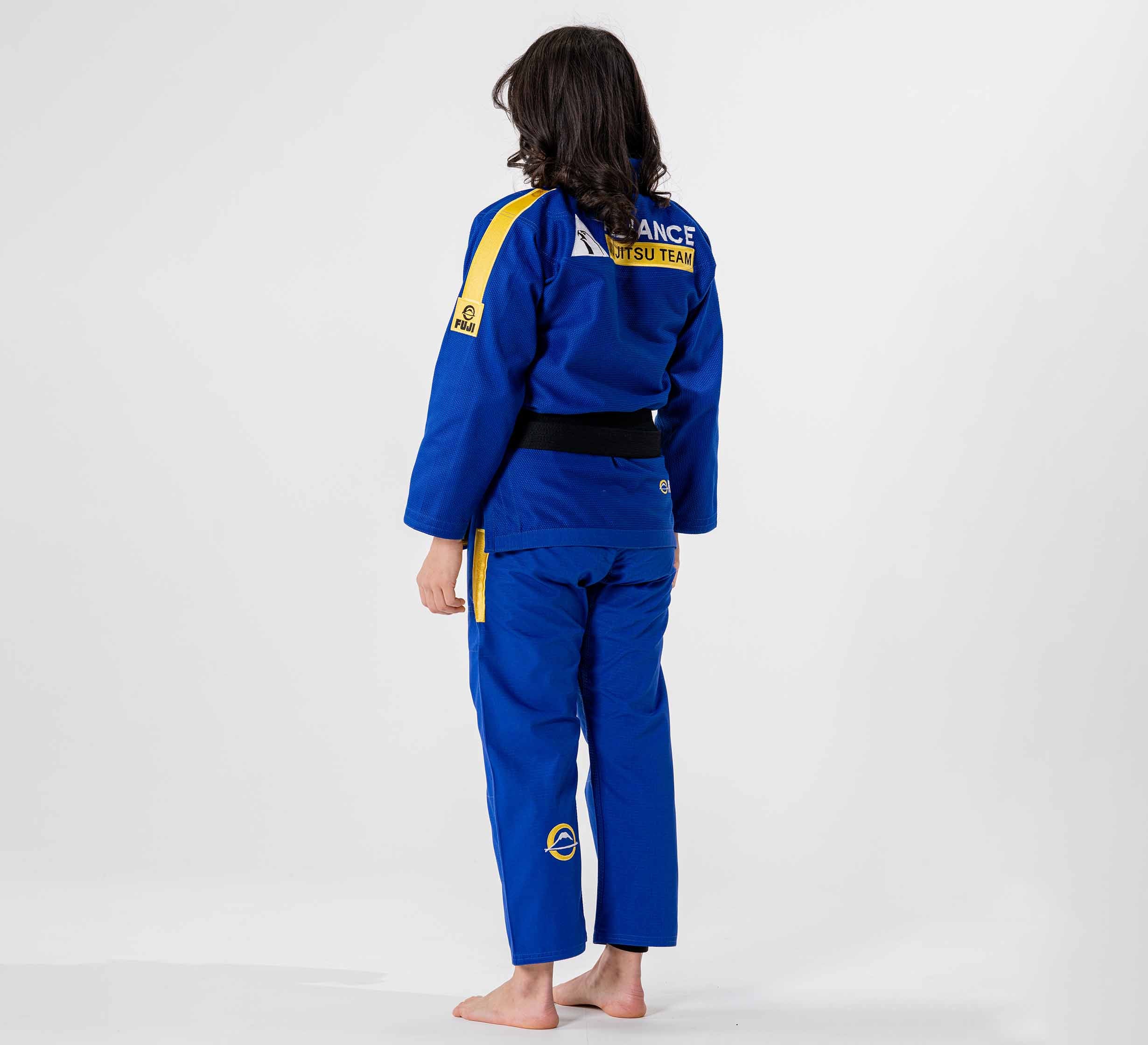 Womens FUJI x Alliance Sekai BJJ Gi Blue、mySite、gigharbornorthrealestate