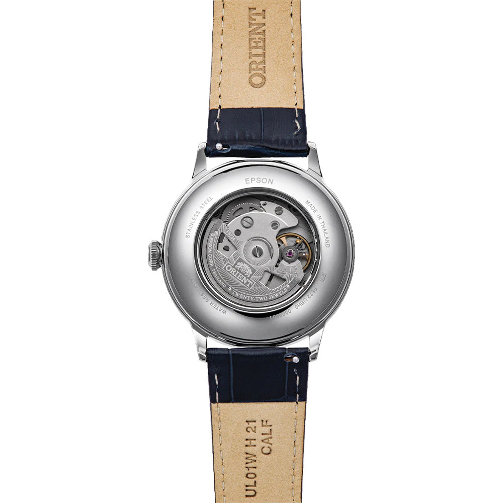 Bambino Version 2 40.5mm - Blue on Leather Strap、mySite、botmansion