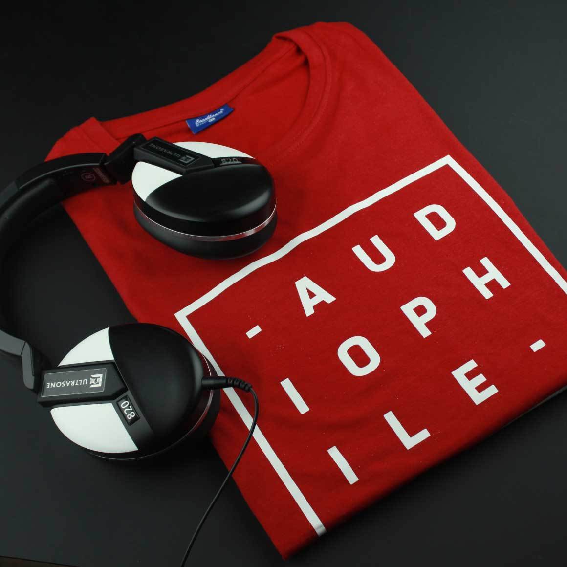  Professed Audiophile T-Shirt、mySite、merchandisen