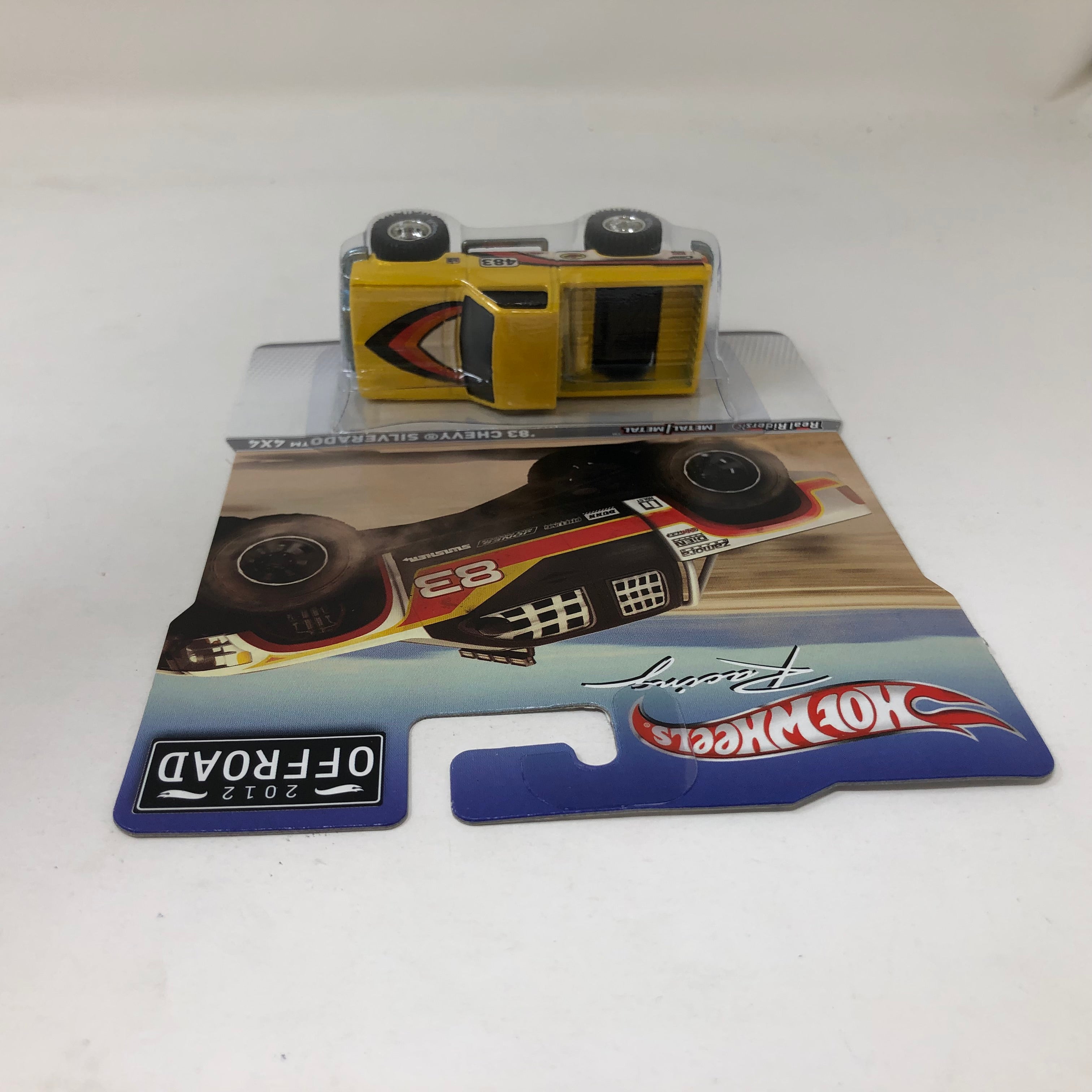 '83 Chevy Silverado 4x4 * Hot Wheels Offroad Racing、mySite、hgirdovlk