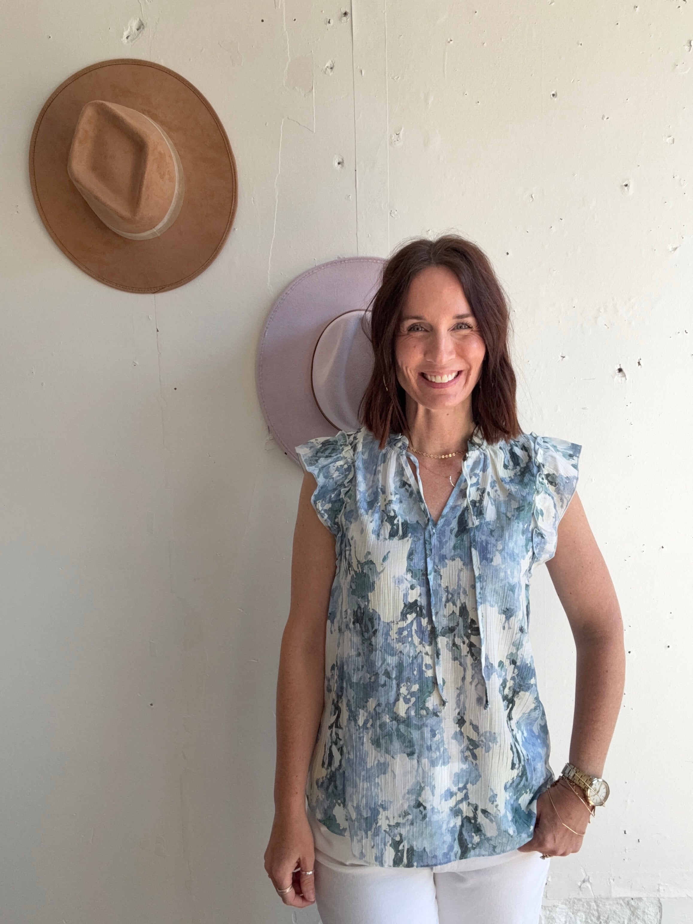 Emmy's Floral Tank、mySite、garagedoors4me