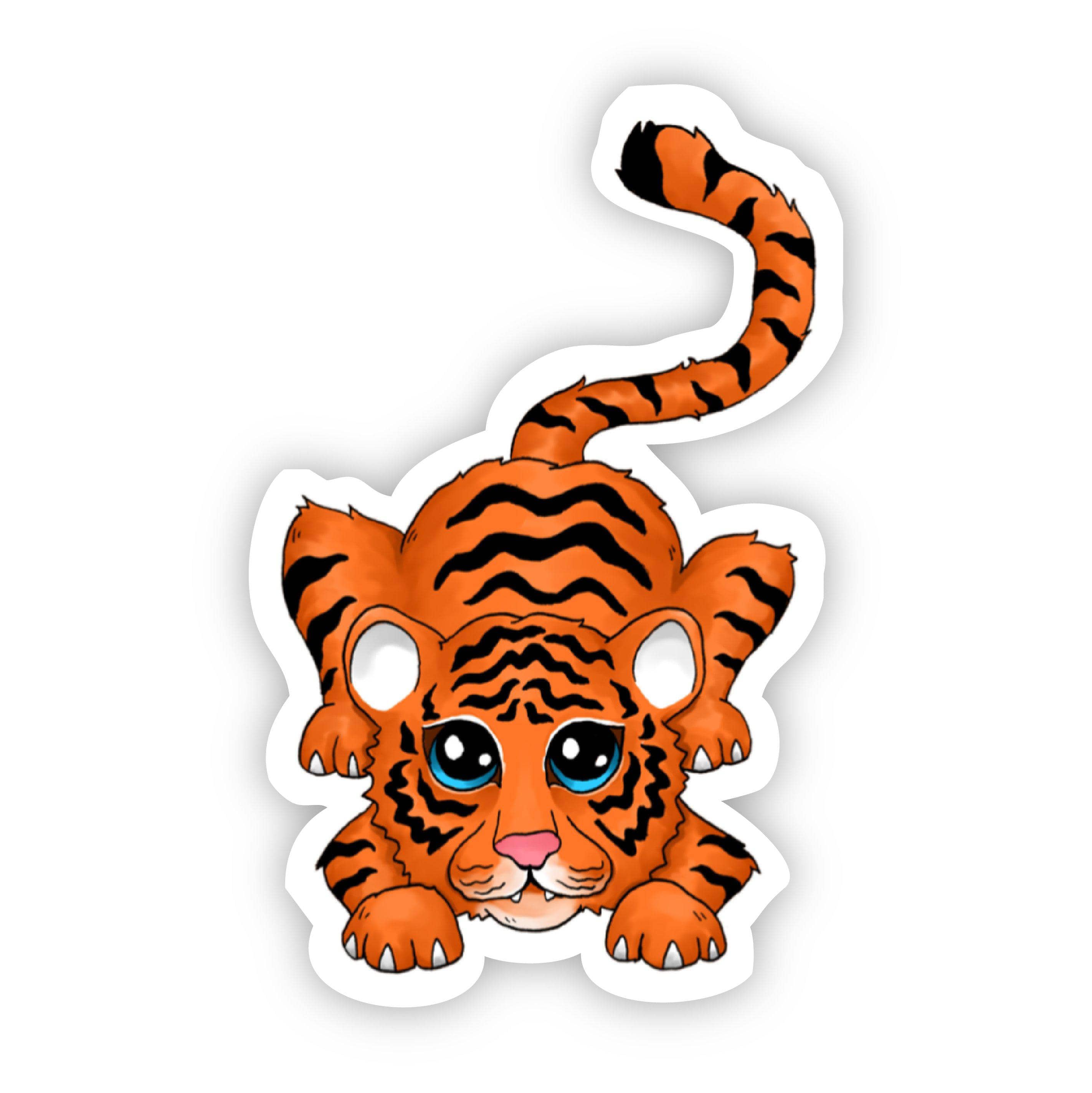  Baby Tiger Sticker、mySite、elrpsem3k