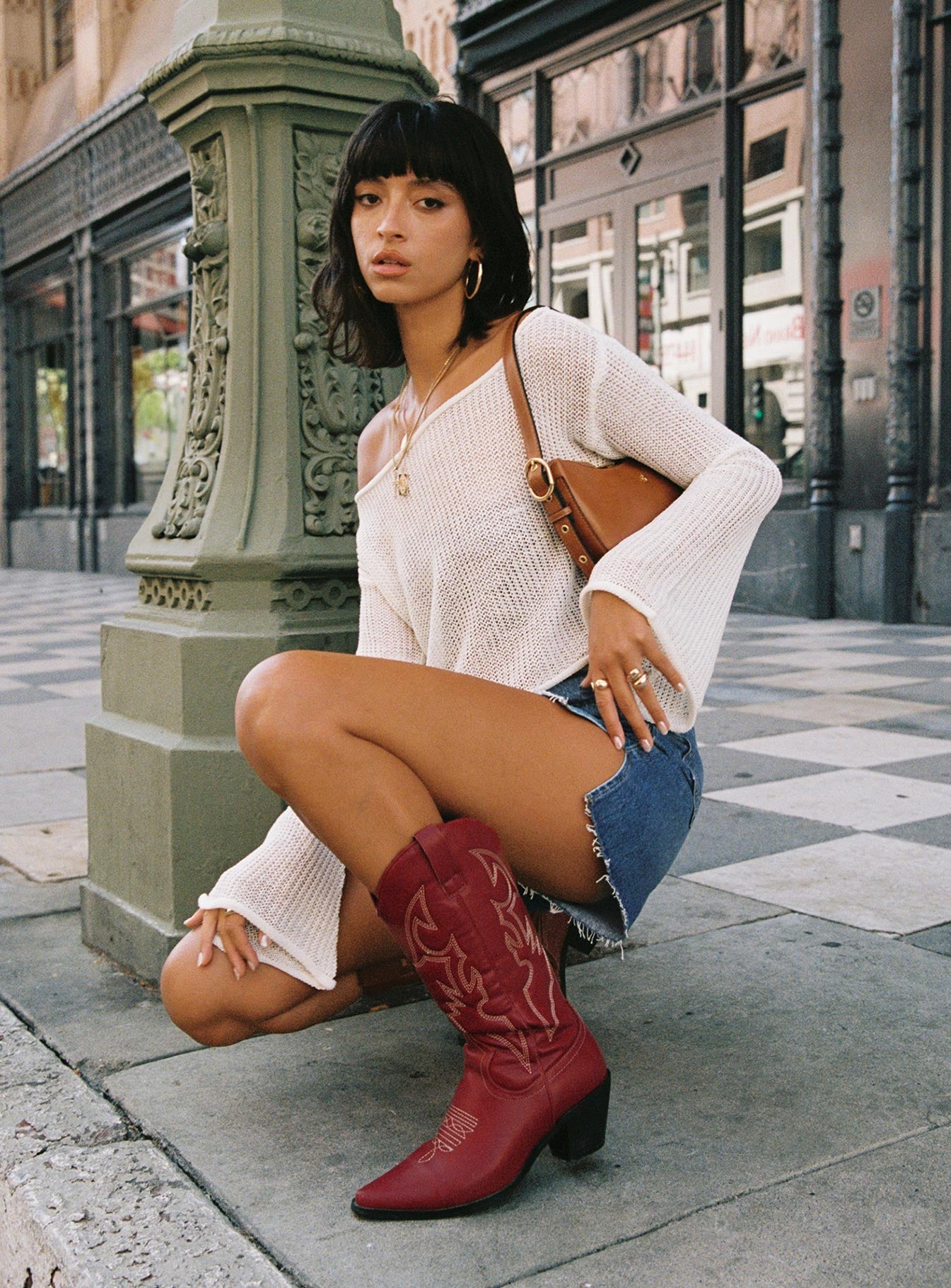 Cafe Pari Sweater White、mySite、solidvoid