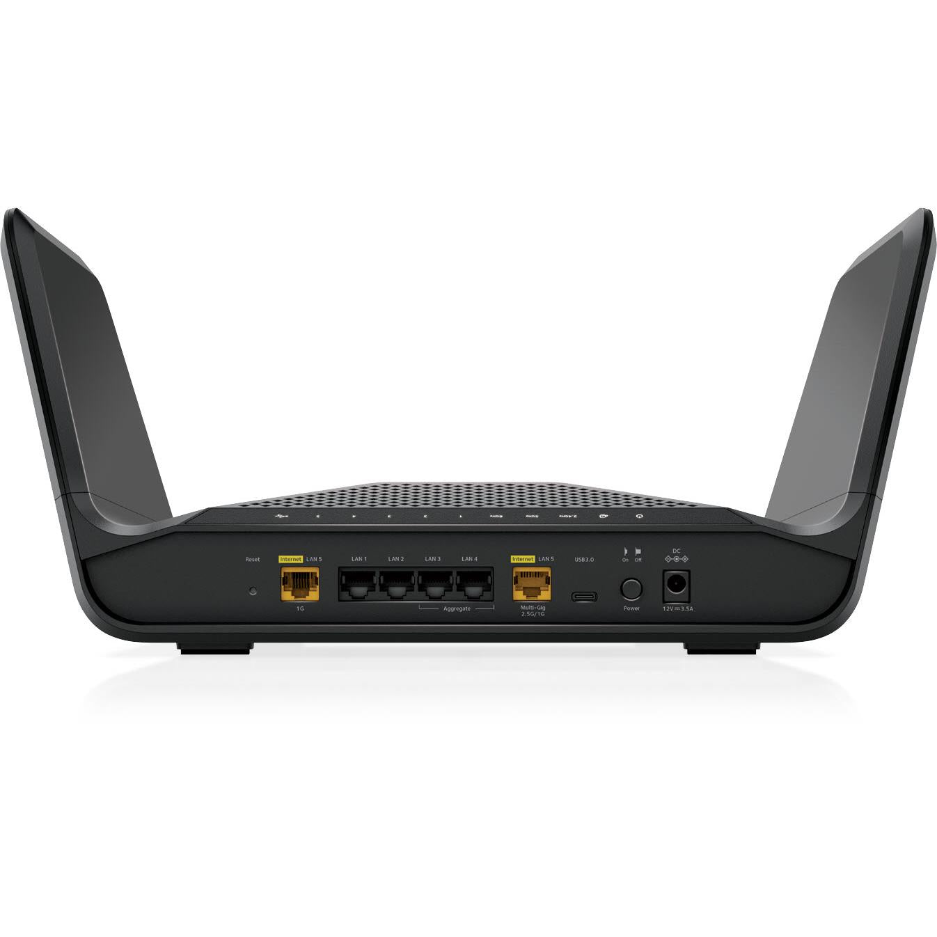 NETGEAR Nighthawk AXE7800 8 Stream Tri-Band Wi-Fi 6E Router、mySite、camillekostekn