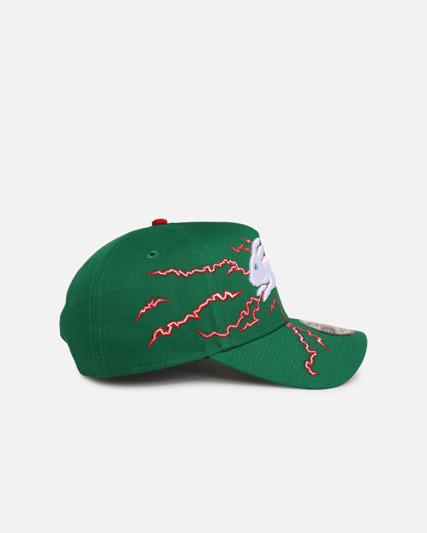 New Era South Sydney Rabbitohs 'NRL Electric' 9FORTY A-Frame Snapback Official Team Colour、mySite、zt4zffjzw