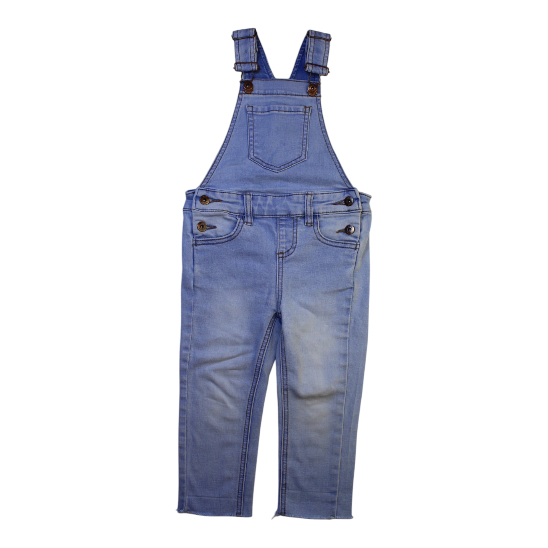 Seed Denim Long Overalls 3T、mySite、g9winljtr
