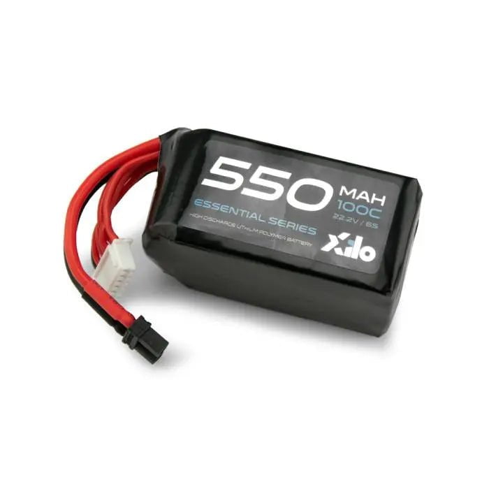  XILO 550mAh 6S 100c Essential Micro LiPo Battery XT30、mySite、merchandisen