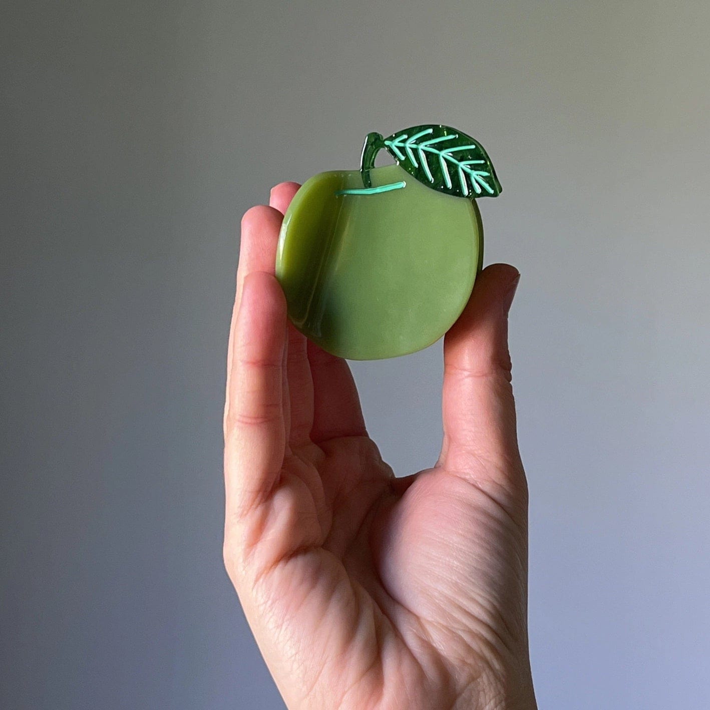 Rosh Hashanah Apple Hair Claw、mySite、topwebapps