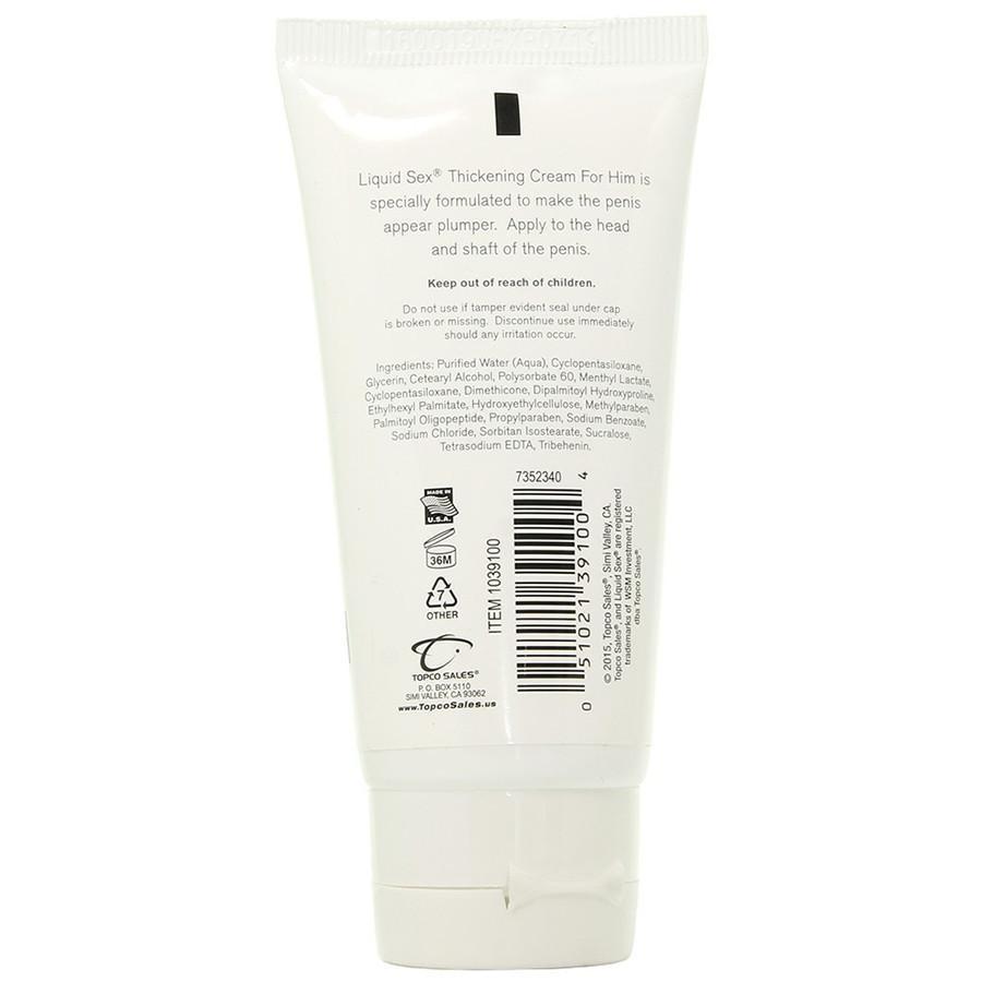 Thickening Cream for him 2 Fl Oz by Liquid Sex、mySite、bottomscart