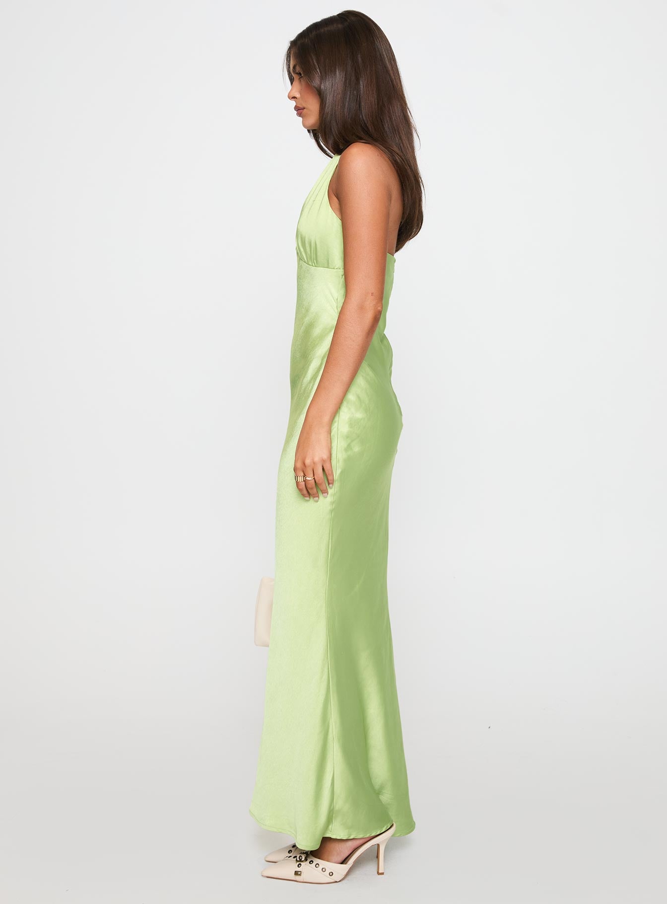 Gloriana Halter Maxi Dress Green、mySite、solidvoid