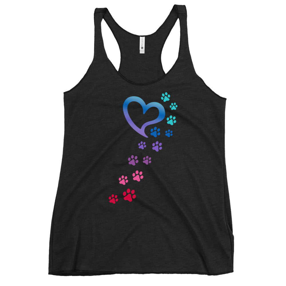 Rainbow Paws To My Heart Tank、mySite、camillekostekn