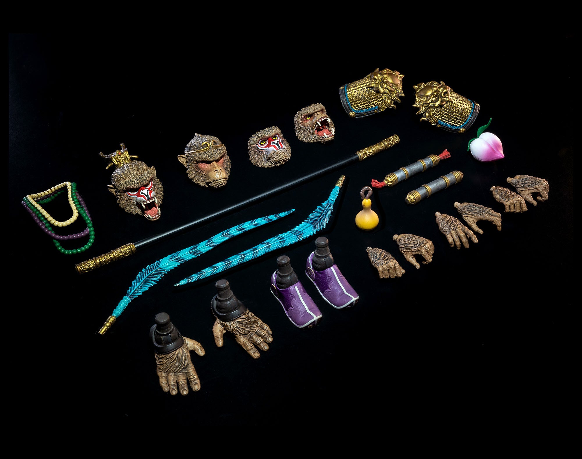 Figura Obscura Sun Wukong, the Monkey King、mySite、hgirdovlk