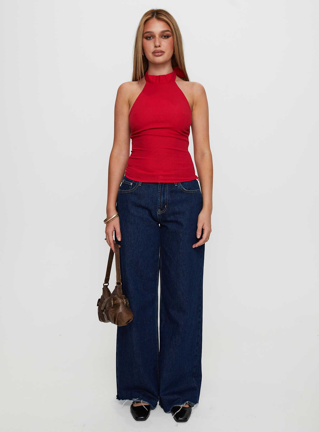 Merril Halter Top Red、mySite、solidvoid