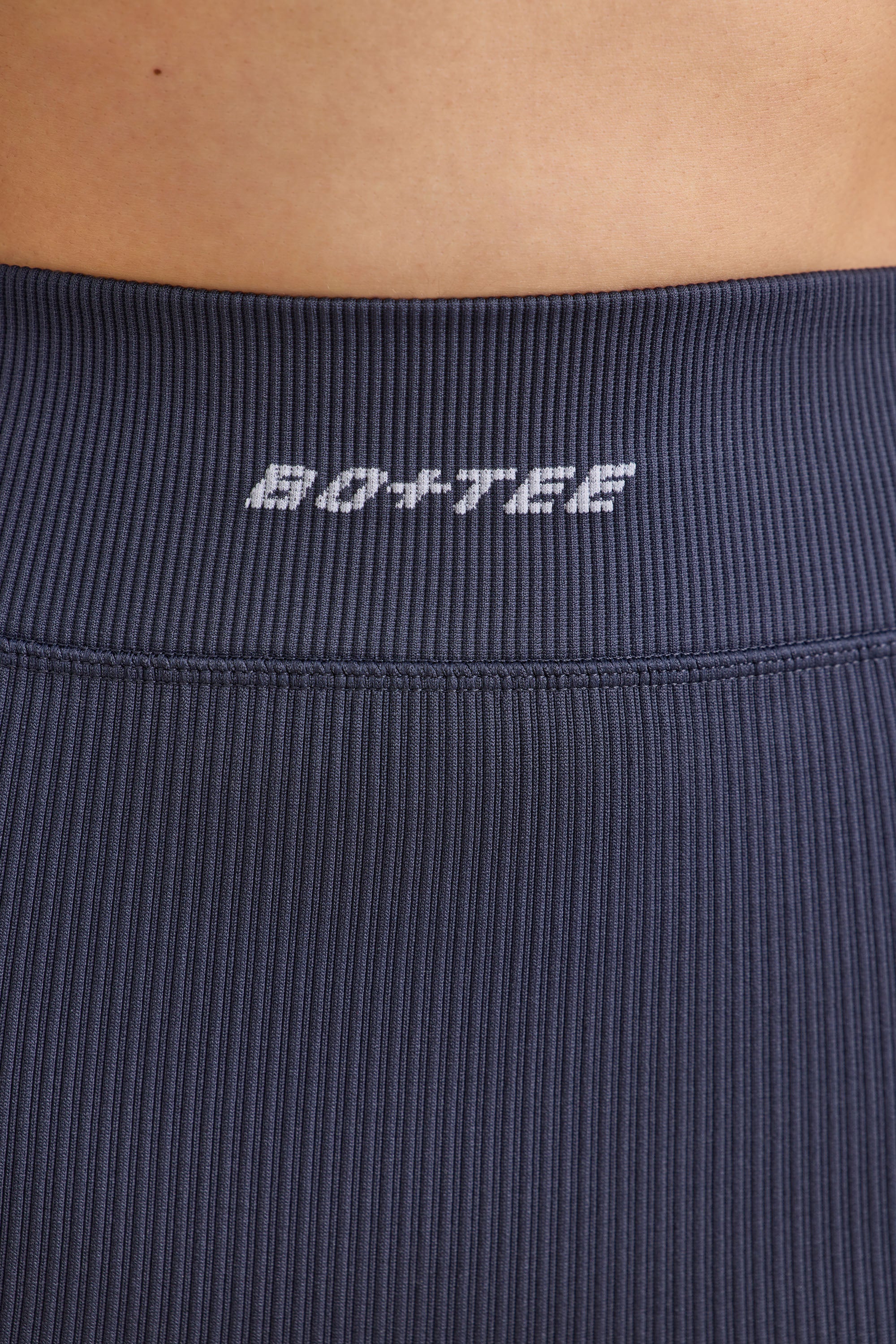 FlexiRib Mini Shorts in Slate、mySite、solidvoid