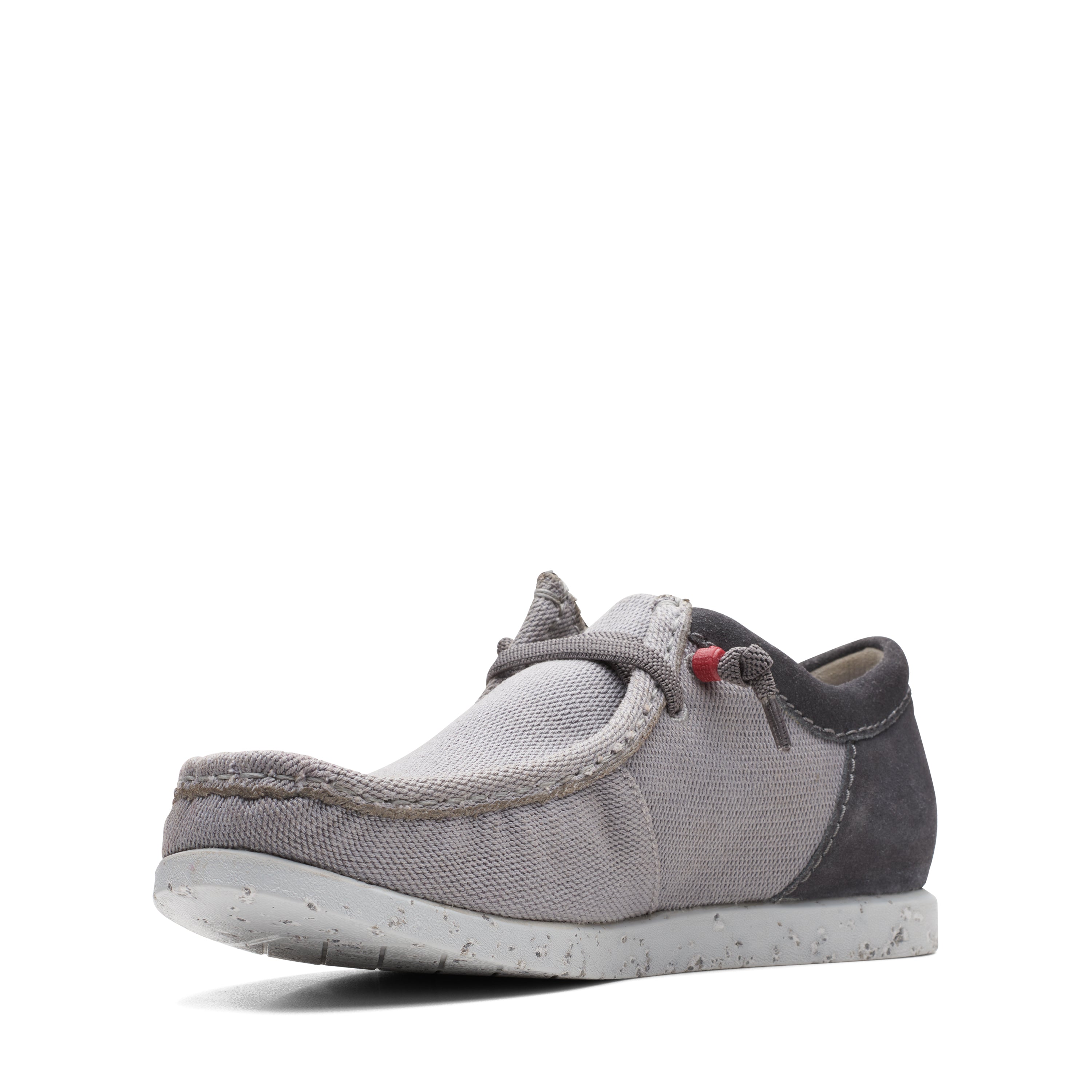  Clarks Men's Sharcelite Moccasin - Grey Combi、mySite、preschool7hills