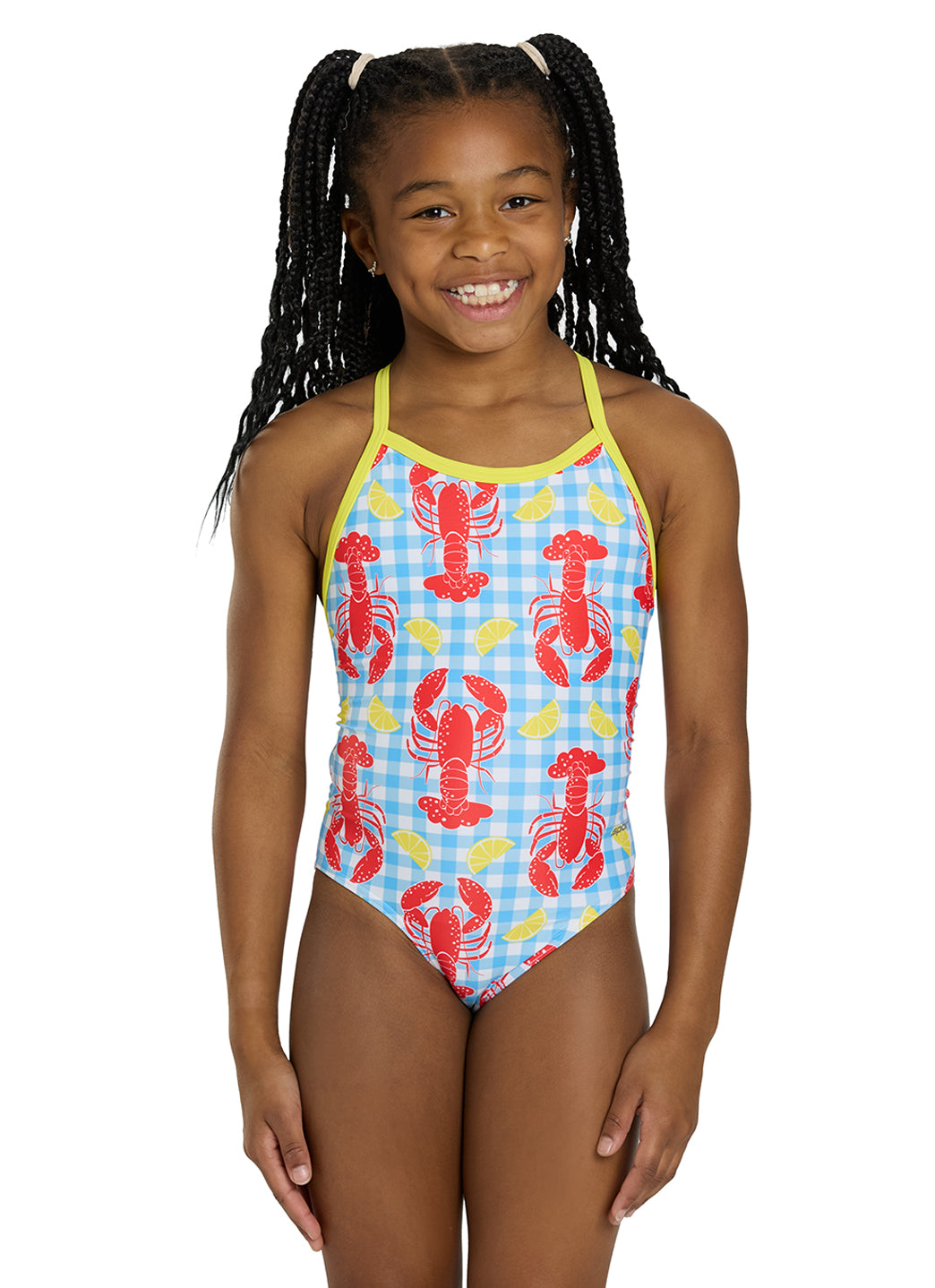 Sporti Seaside Pinch Thin Strap One Piece Swimsuit (22-44)、mySite、noshort
