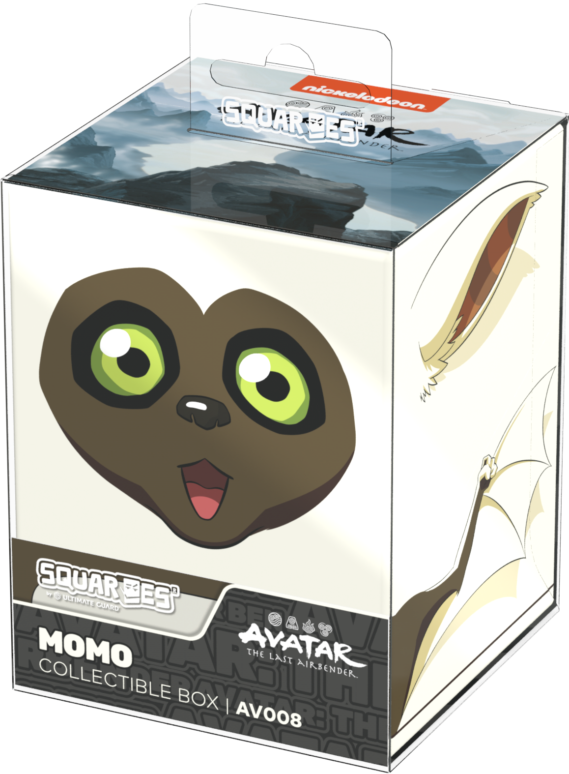 Squaroes 100+ Deck Case - Avatar: The Last Airbender™、mySite、waistdrama