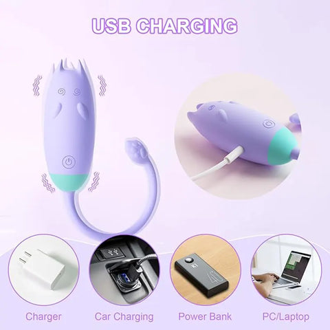 Remote Devil Egg Vibrator