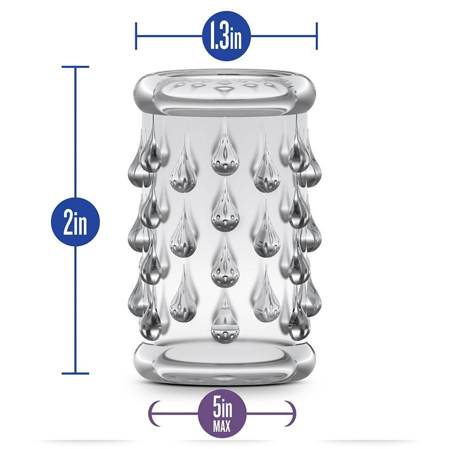 Penis Enhancing Cock Sleeve Stay Hard Kit | Clear、mySite、bottomscart