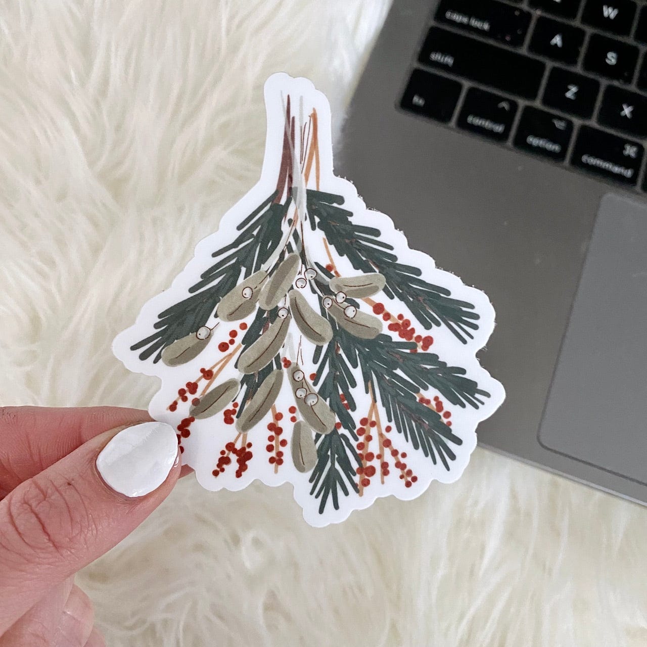  Mistletoe Sticker、mySite、elrpsem3k