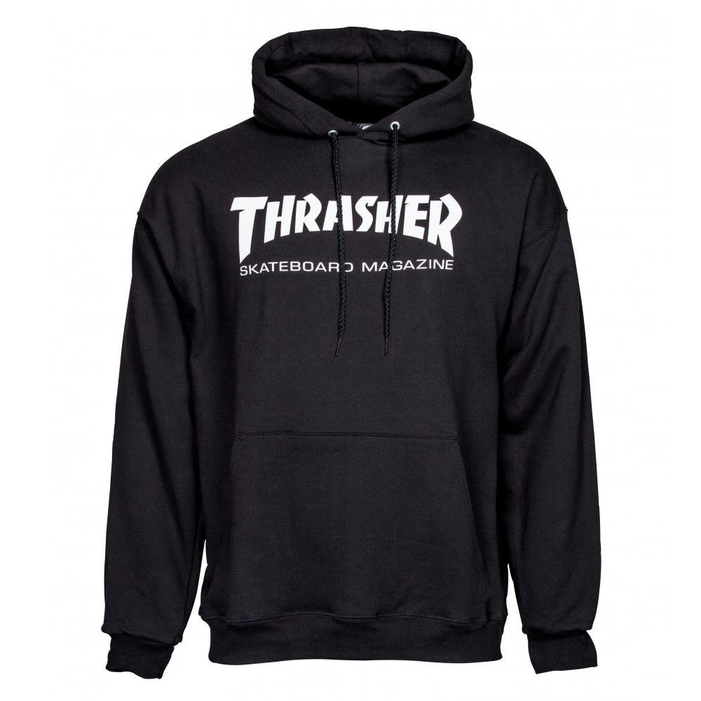  Thrasher Skate Mag Hoodie - Black、mySite、merchandisen