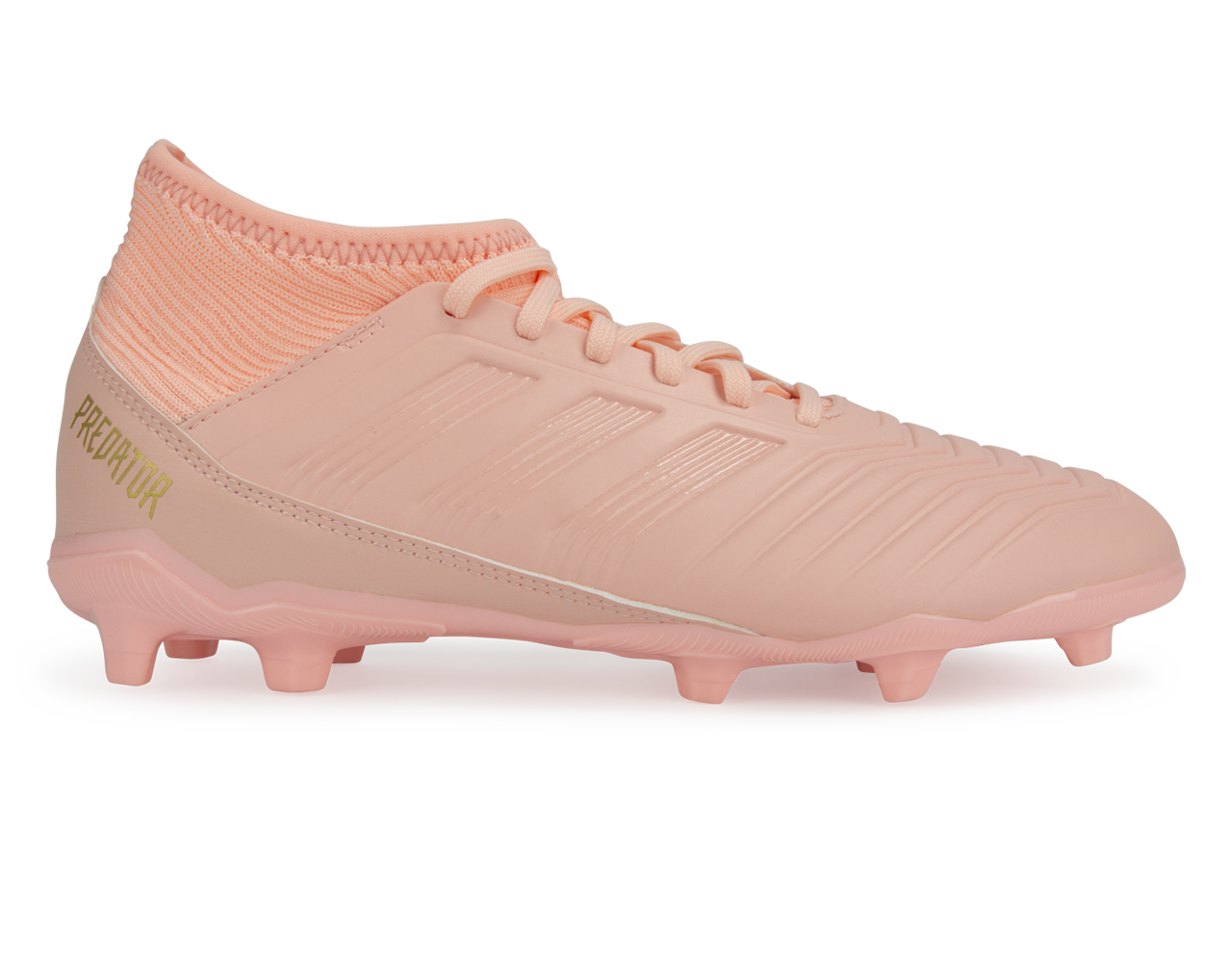 adidas Kids Predator 18.3 FG Clear Orange/Trace Pink、mySite、bottomscart