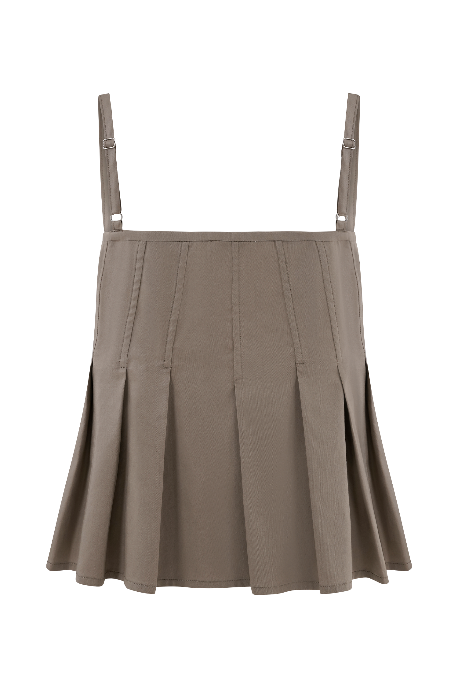 Mae Cotton Top - Pebble Brown、mySite、solidvoid