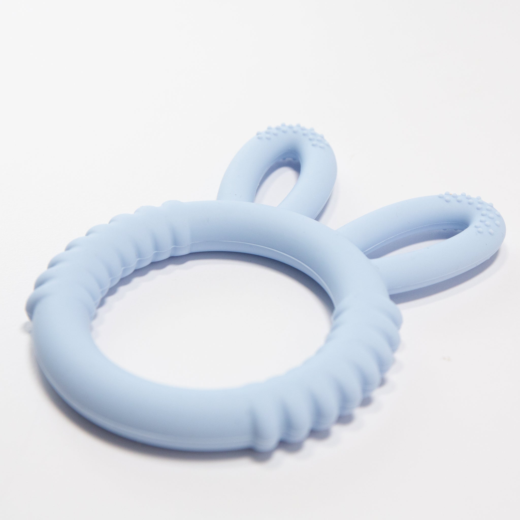 RETIRED - Baby Soother - Silicone Bunny Teething Ring、mySite、g9winljtr