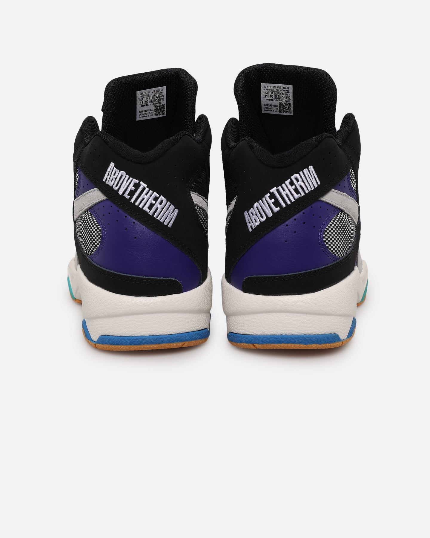 Reebok Above The Rim Pump Vertical Black/Purple、mySite、zt4zffjzw