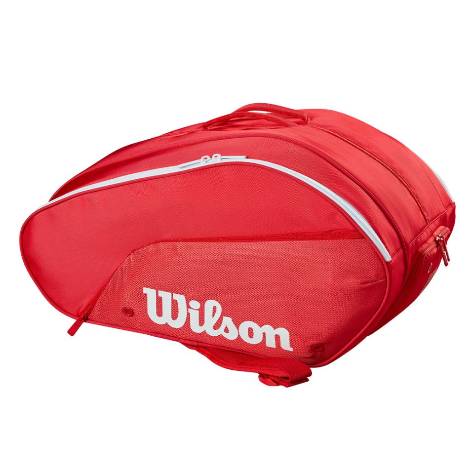 Wilson Tour Padel Bag (Red)
