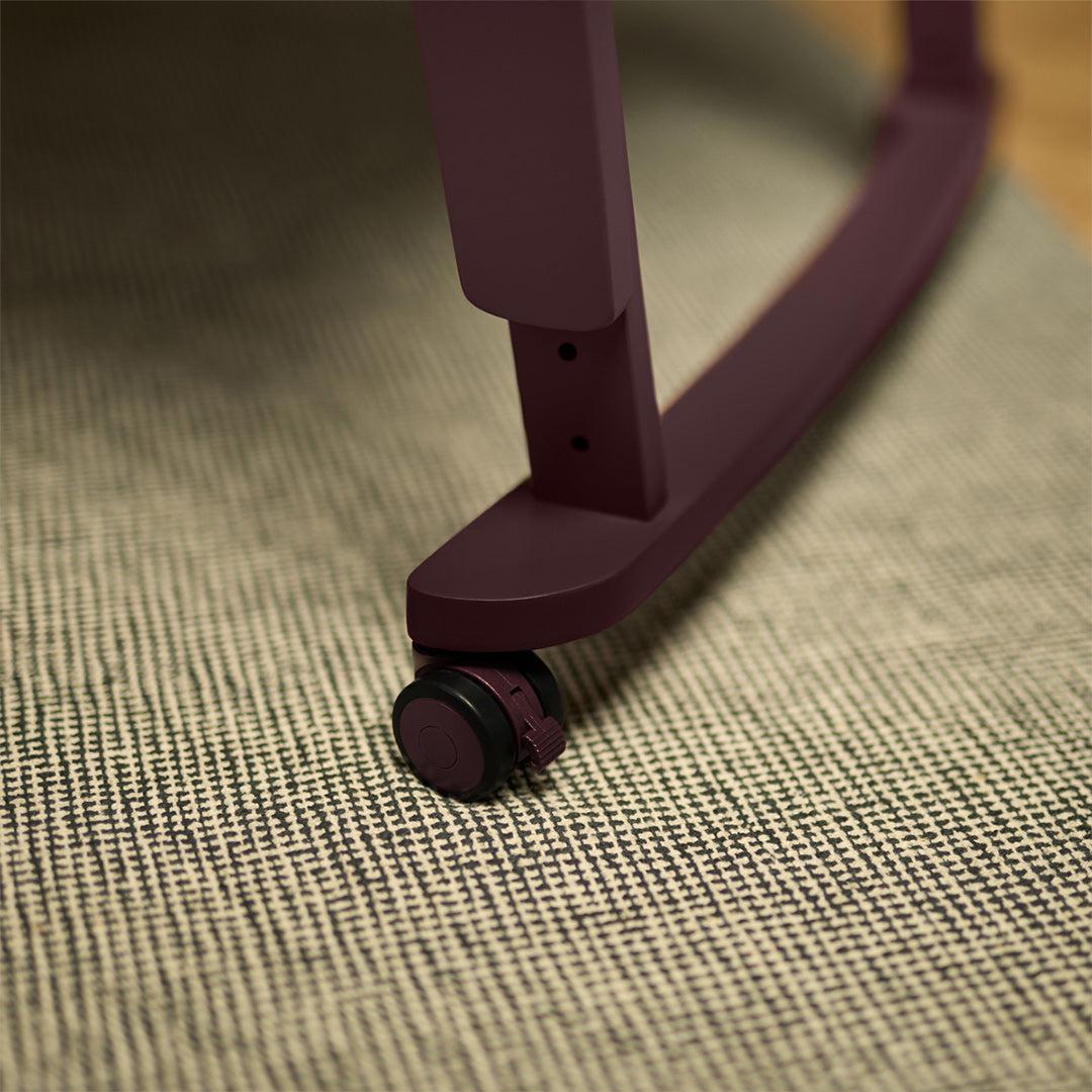  Snuz SnuzPod Studio Bedside Crib - Rome Burgundy、mySite、merchandisen