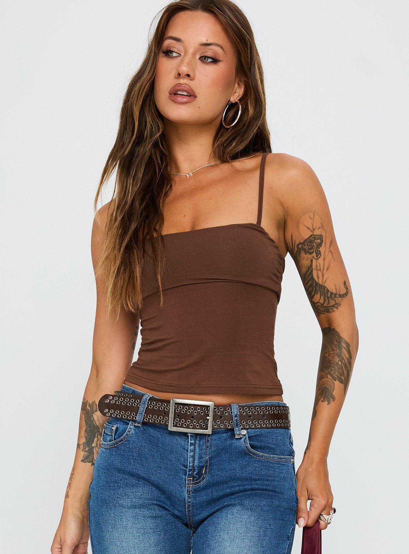 Race My Mind Top Chocolate、mySite、solidvoid