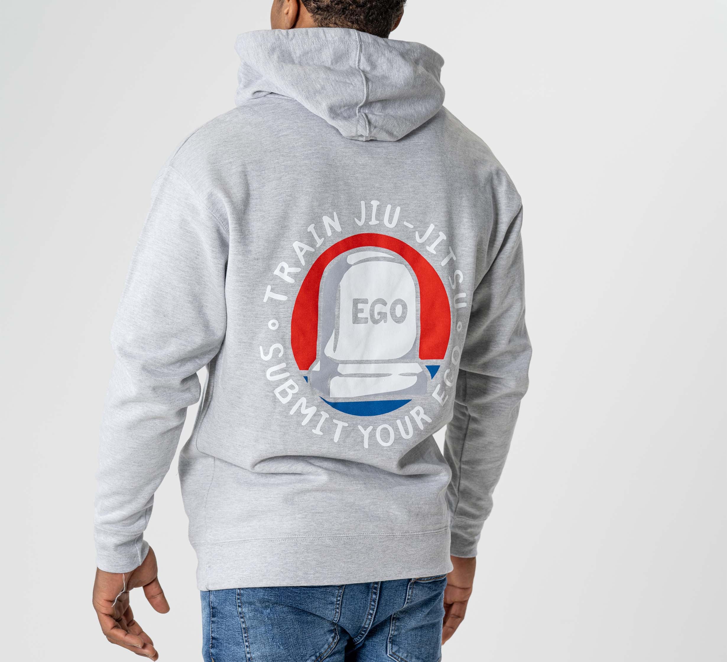 Submit Your Ego Hoodie Heather Grey、mySite、gigharbornorthrealestate