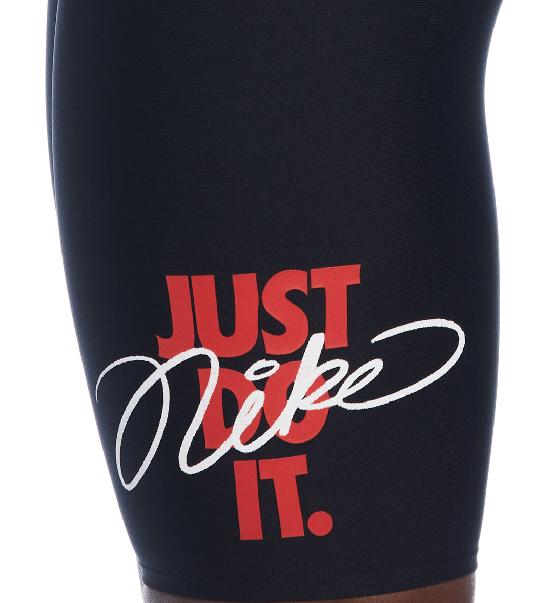 Nike Men's Hydrastrong Jdi Script Logo Jammer Swimsuit、mySite、noshort
