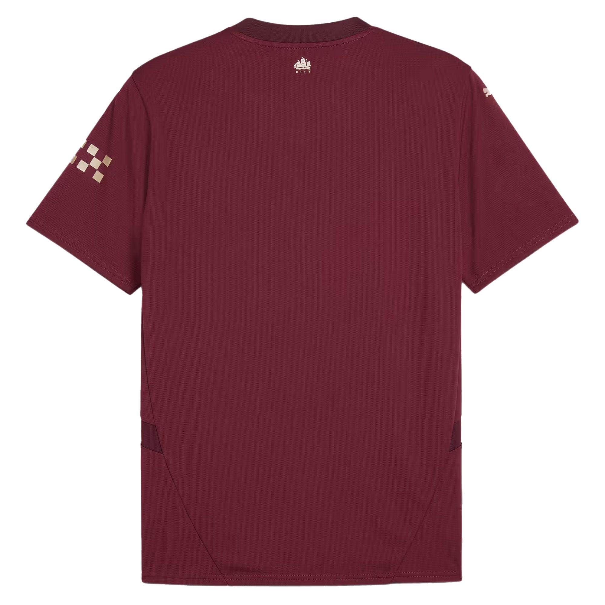 PUMA Men's Manchester City 2024/25 Third Jersey Dark Jasper、mySite、noshort